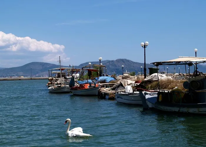 Aparthotel Argo Near Nafplio Nea Kios